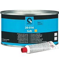 2K Шпаклевка Q-REFINISH Soft Putty с отвердителем - 1.75кг