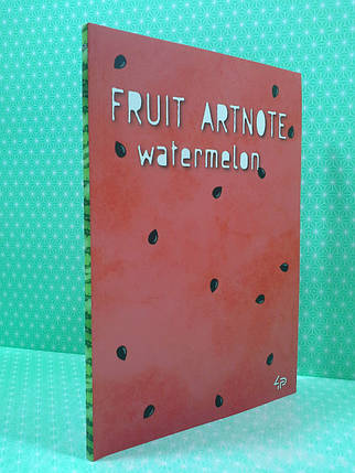 Канц Блокнот A5/80 "Profiplan" /902637/ ЧИСТІ "Frutti note" watermelo, кол. вн/блок, термокл, мат/лам, фото 3