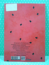 Канц Блокнот A5/80 "Profiplan" /902637/ ЧИСТІ "Frutti note" watermelo, кол. вн/блок, термокл, мат/лам, фото 4