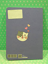 Канц Блокнот A6/80 "Profiplan" /904242/ ## "Sweet love note" cats, склейка, глянц/лам, 70г, фото 4