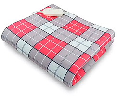 Електрична ковдра з підігрівом 180 х 150 см Вітек BT-2109 (7566)