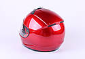 Шолом мотоциклетний інтеграл MD-803 VIRTUE (червоний, size M), фото 2
