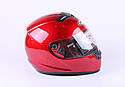 Шолом мотоциклетний інтеграл MD-803 VIRTUE (червоний, size M), фото 3