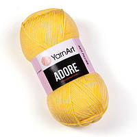 Пряжа Adore (антипілінг акрил) — 332 жовтий
