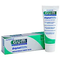 Зубная паста GUM Original White для бережного отбеливания, 75ml