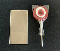 Пакетики для конфет прозрачные полипропиленовые 50х70 мм