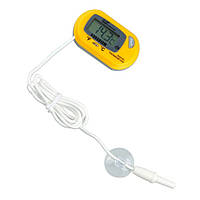 Термометр электронный, SunSun WDJ-004. Термометр в аквариум