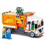 Конструктор Sluban M38-B1066 Сміттєвоз, 326 деталей, фото 2