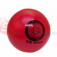 Мяч гимнастический d-15 красный Т-11