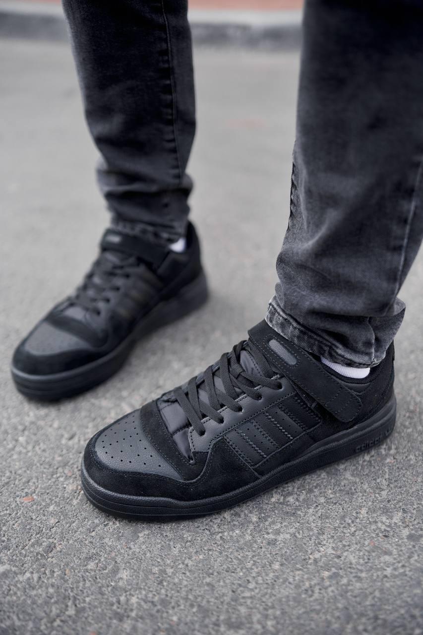 Adidas Forum Low Full Black 41 ID 1893427044 2450 Prom.ua