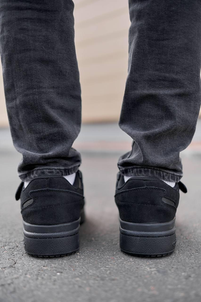 Adidas Forum Low Full Black 41 ID 1893427044 2450 Prom.ua