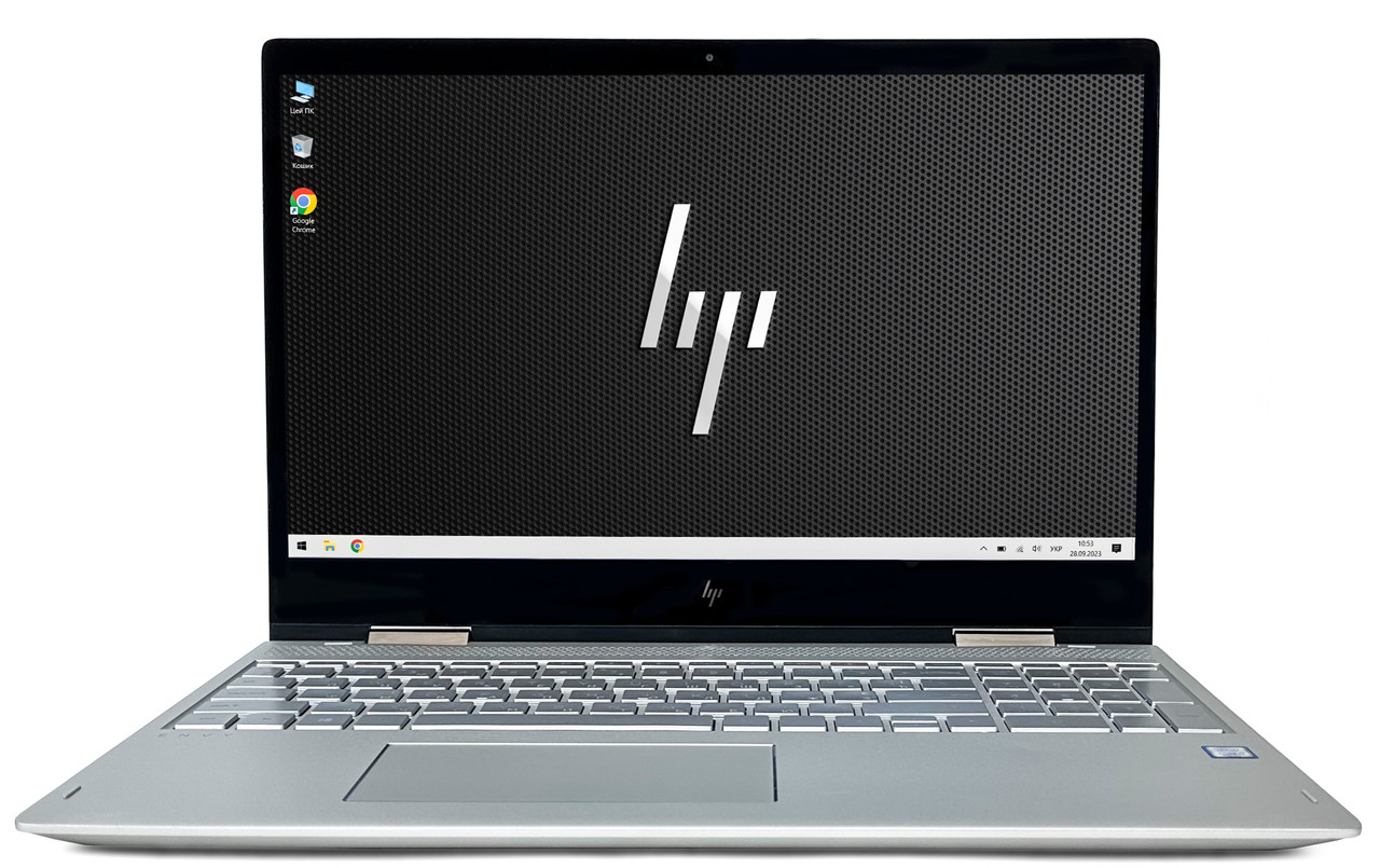 Ноутбук HP Envy x360 15m-bp112dx: Core i7-8550U / RAM 16 ГБ / SSD 256 ГБ / Intel UHD 620 / 15.6" MultiTouch