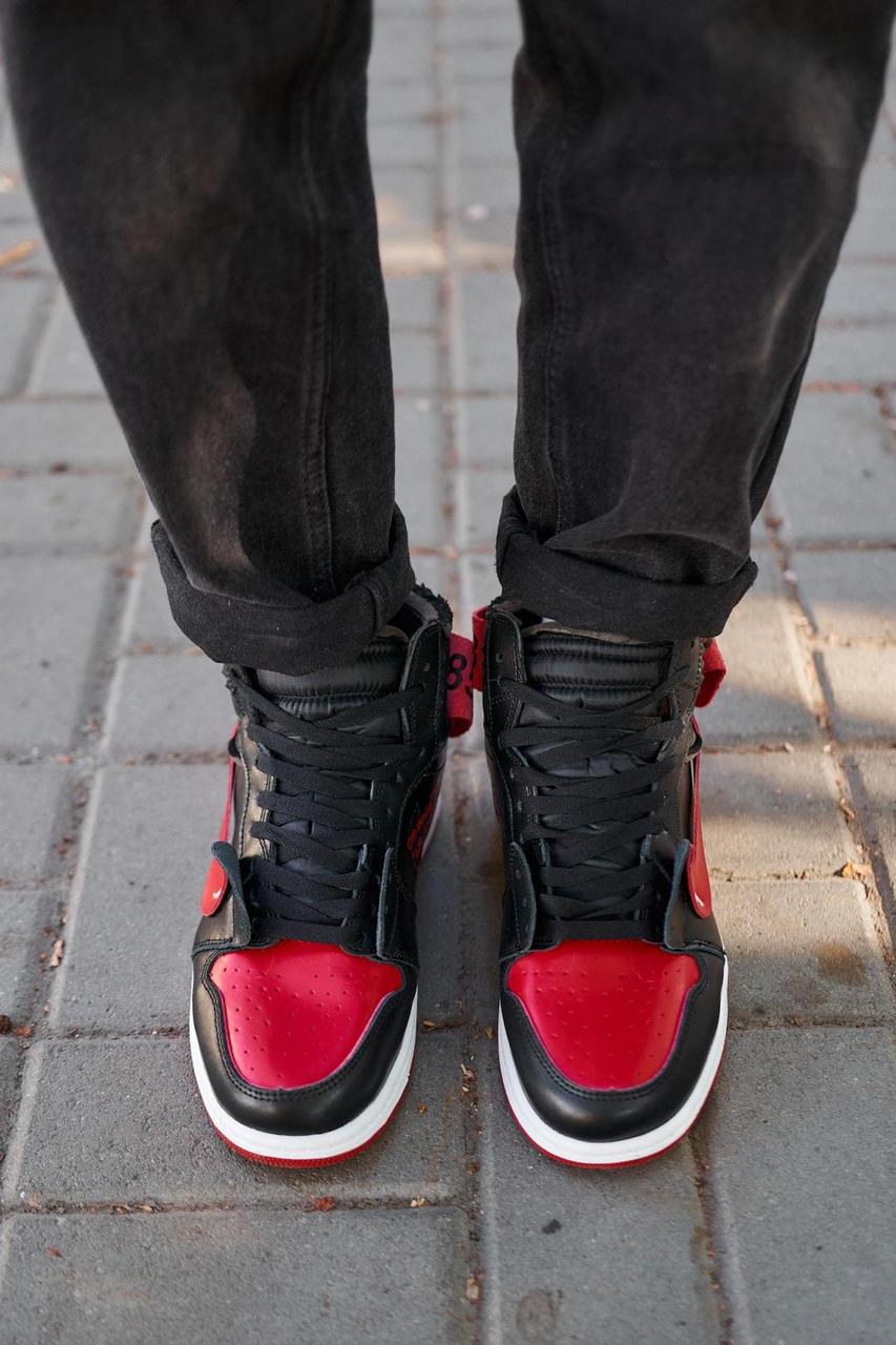 Jordan bred store off white