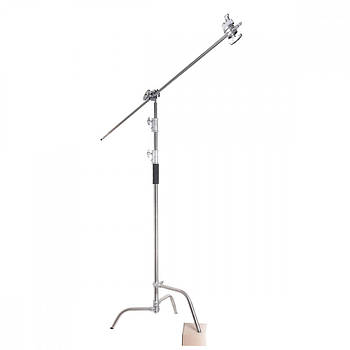 3,2м Студийная стойка-журавль систенд C-StandCS-8206 C-Stand Kit with magic для оборудования до 20кг, си-стенд