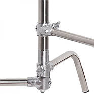 3,2м Студийная стойка-журавль систенд C-StandCS-8206 C-Stand Kit with magic для оборудования до 20кг, си-стенд, фото 5