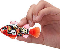 Интерактивная игрушка Robo Alive Robo Fish Robotic Swimming Fish Роборыбка Красная 7199B