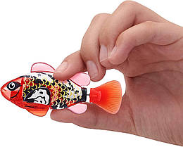 Інтерактивна іграшка Robo Alive Robo Fish Robotic Swimming Fish Роборибка Червона 7199B
