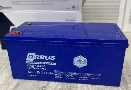 Акумуляторная батарея ORBUS CG12200 GEL 12 V 200 Ah (522 х 238 х 222)