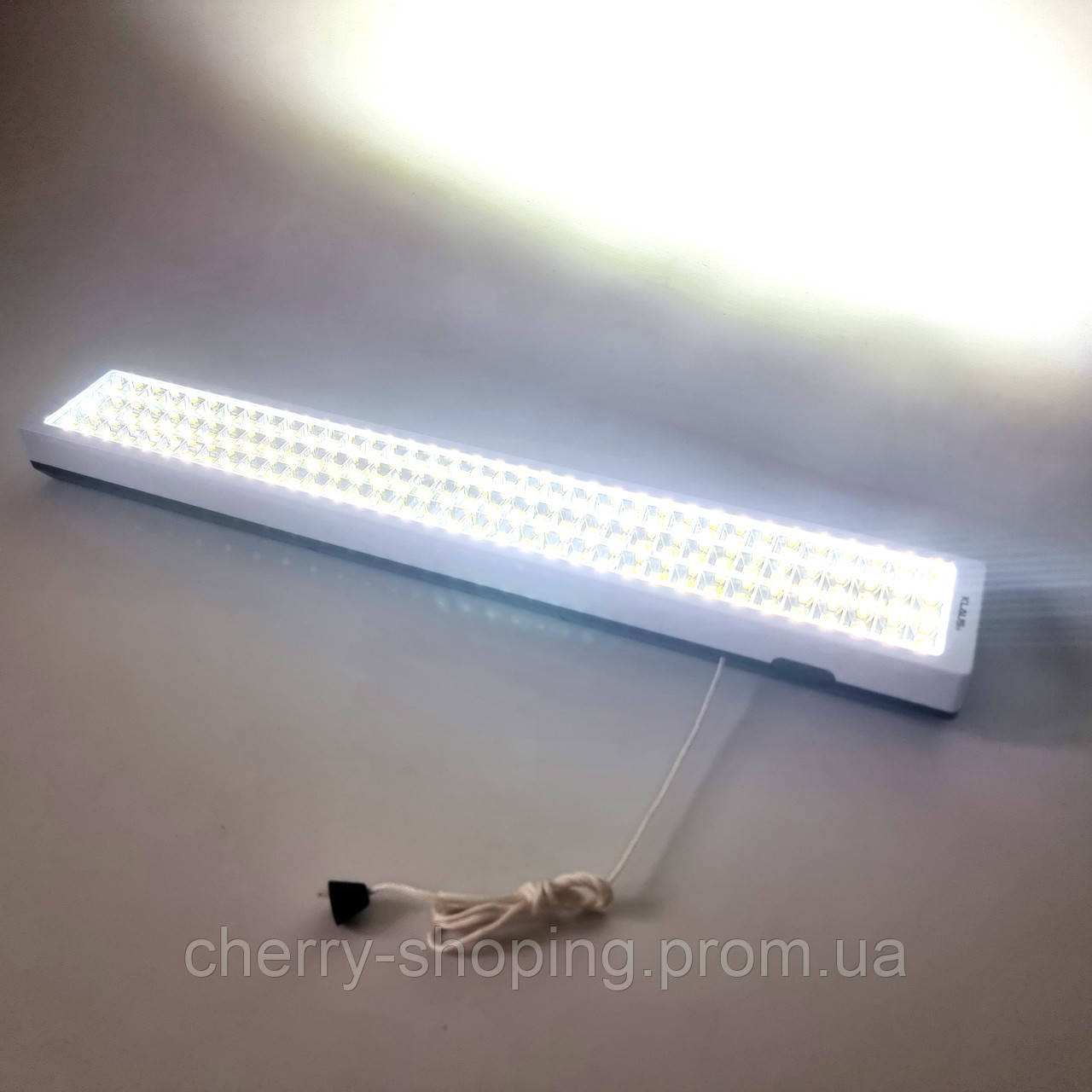 Аккумуляторный LED светильник панель аварийны фонарь переносной лампа свет светодиодный планка лед кемпинговый - фото 6 - id-p1978687407