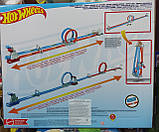 Трек Hot Wheels Action Двойная петля GFH85 оригінальна іграшка швидка відправка, фото 3