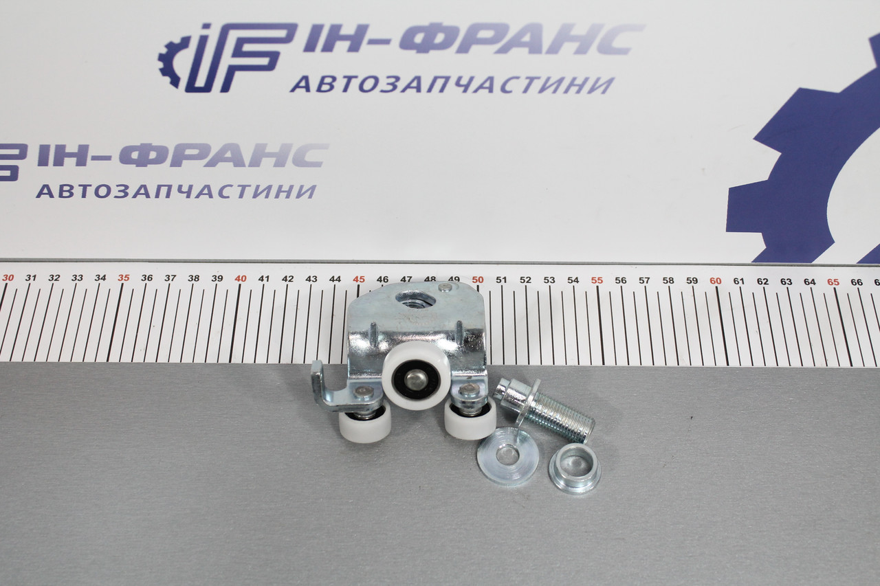 Ролік бічних зсувних дверей верхній Fiat Ducato, Peugeot Boxer, Citroen Jumper 2006р-