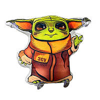 Игрушка-подушка Йода Yoda Копиця Звёздные войны