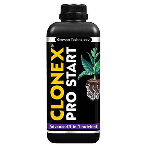 Добриво для живців та розсади Growth Technology Clonex Pro Start 1л, фото 1