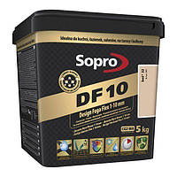 Затирка для швов Sopro DF 10 1057 бежевая №32 (5 кг) (1057/5)