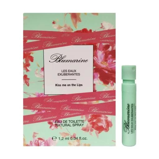 Туалетна вода Blumarine Kiss Me On The Lips для жінок — edt 1,2 ml vial