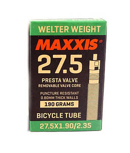 Велокамера 27.5x1.90/2.35 Maxxis FV Presta L:48мм EIB75079300