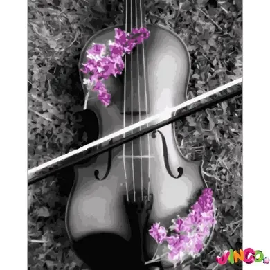 Набір для розпису "Музична витонченість" 40*50 см, фото 1