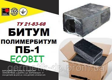 Бітум Полімербітум ПБ-1 Ecobit ТУ 21-83-68