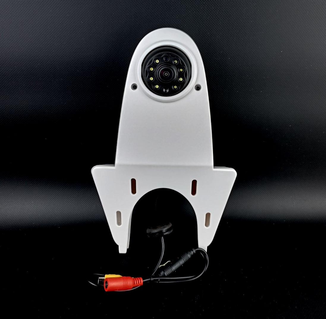 Камера паркування Універсальна автомобільна заднього виду на дах Біла CCD/CVBS Конектор AV 6 метрів кабель