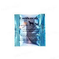 Каниверм 10 таблеток (1 табл/10кг веса) - антигельментик(поштучно)