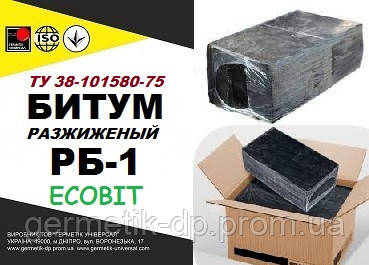Бітум Розріджений РБ-1 Ecobit ТУ 38-101580-75