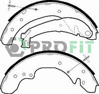 Колодки тормозные задние Citroen Jumper 94-02 Peugeot Boxer 94-02 Fiat Ducato 94-02