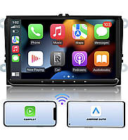 Eonon 9 дюймов, совместимый с VW SEAT SKODA GOLF Android 10 3 + 32 ГБ GPS Sat Nav DSP Bluetooth