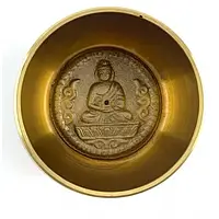 Чаша поющая "Будда" (11.2х7.3х5.1 см)