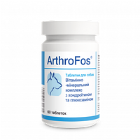 Dolfos (Долфос) ArthroFos - АртроФос комплекс с глюкозамином и хондроитином для собак 60 табл