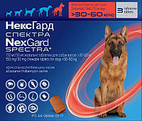 Нексгард Спектра проти паразитів для собак 30-60 кг