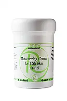 Зволожувальний крем для жирної шкіри SPF-15 Moisturizing Cream For Oily Skin SPF-15 DERMO CONTROL RENEW Об'єм 250 мл