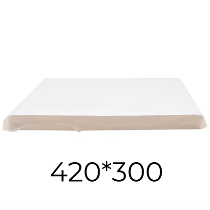 Папір пергаментний білий 40/420*300- 1000 л. для піци, фото 3