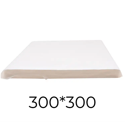 Бумага пергаментная белая 300*300- 500л. для пиццы: купить по лучшей ...