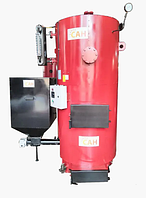  Парові котли з ретортним пелетним пальником