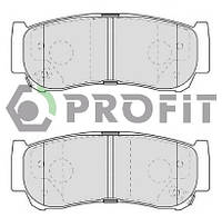 Колодки тормозные задние Hyundai Santa Fe 2.2 2.7 06-, H-1 C ABS -04