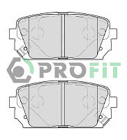 Колодки тормозные задние Kia CARENS III 2.0 CRDI, 2.0 CVVT 09/06--