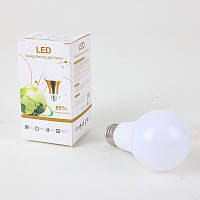 Лампа светодиодная низковольтная от 12 до 85 вольт, 12V, E27, 9W, 6500K, LED, е27, лампочка от аккумулятора