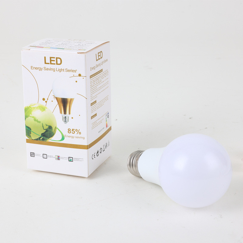 Лампа світлодіодна низьковольтна від 12 до 85 вольт, 12V, E27, 9W, 6500K, LED, е27, лампочка від акумулятора