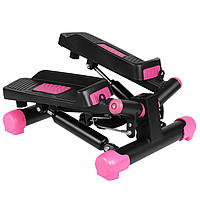 Степпер поворотний (міні-степпер) SportVida SV-HK0358 Black/Pink TRN