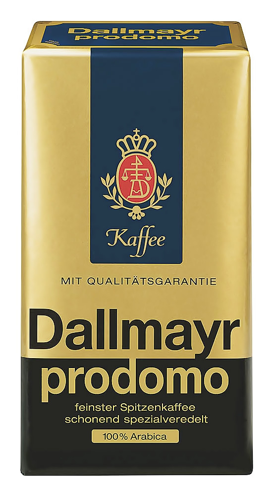 Кава мелена Dallmayr Prodomo 100% arabica 500 г